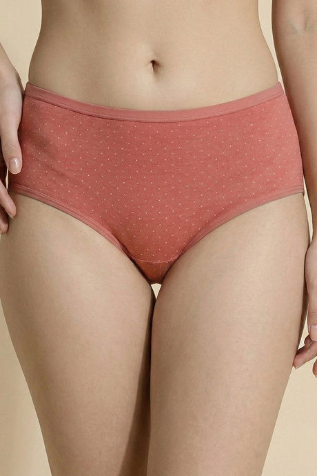 Zivame Medium Rise Full Coverage Hipster Panty (Pack of 3) - Multicolor — image 6